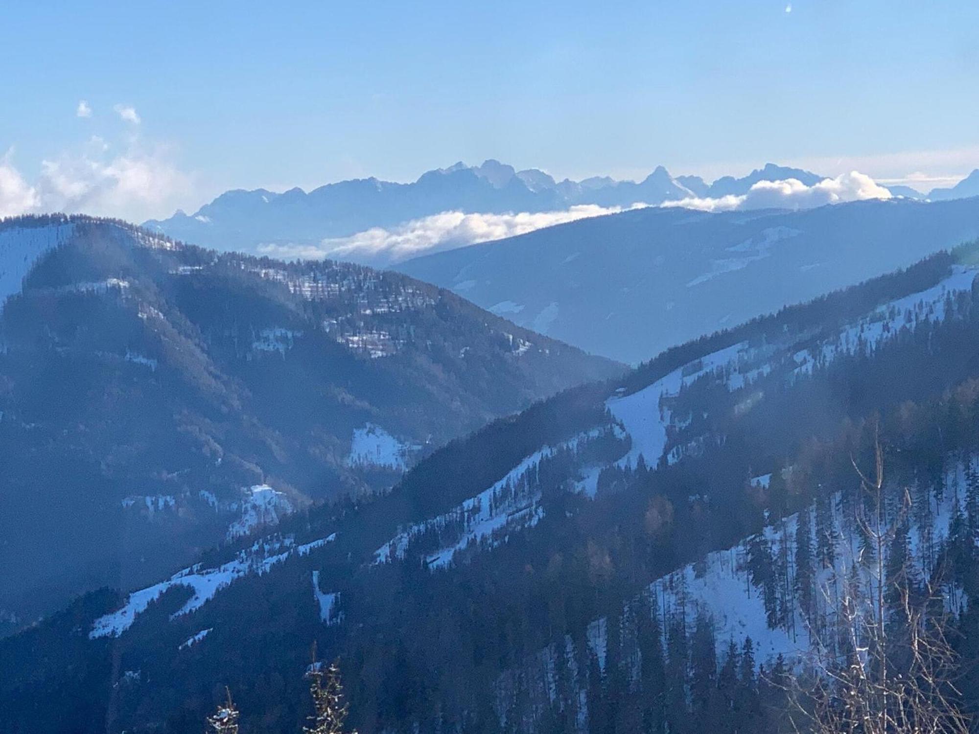Chalet Only 200 M From Ski Lift With Sauna Bad Kleinkirchheim Eksteriør bilde