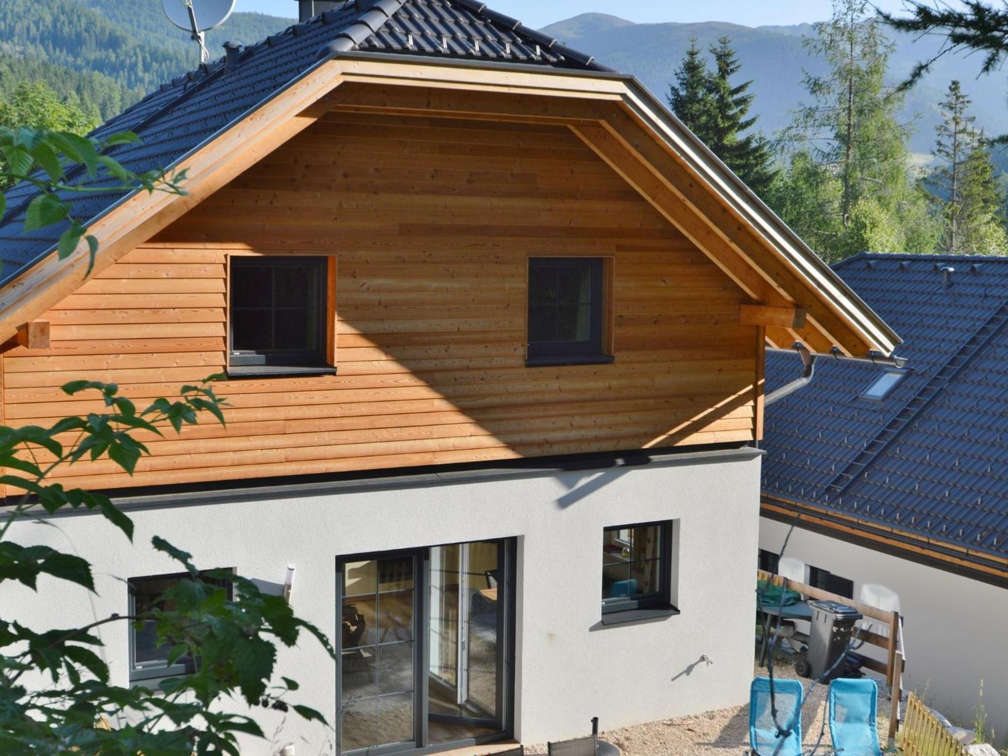 Chalet Only 200 M From Ski Lift With Sauna Bad Kleinkirchheim Eksteriør bilde